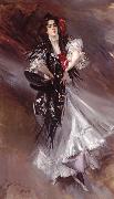 Giovanni Boldini The Spanish Dance,Portrait of Anita oil on canvas